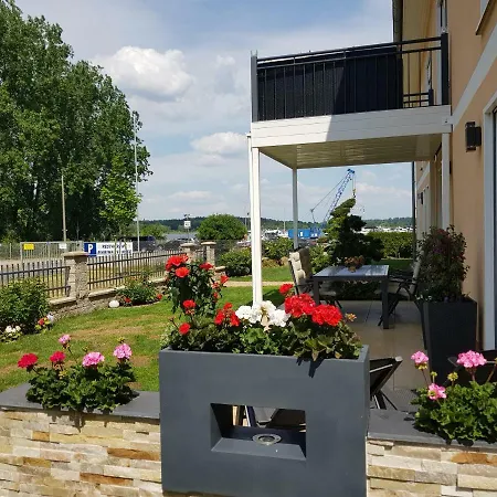 Haus Am Jachthafen Vakantiehuis Werder (Havel)